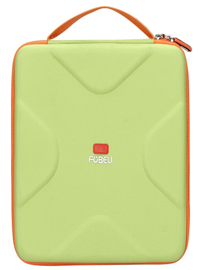FBLFOBELI Travel Case for Many Board Game, Compatible with Hasbro Gaming/Monopoly/Gamewright Outfoxed/My First Castle Panic etc, 10x9.6x2.8 Inch, Case Only - Image 5